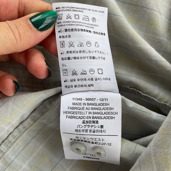 Arc’teryx Men’s Long Sleeve Button Down size XL - Picture 8 of 12